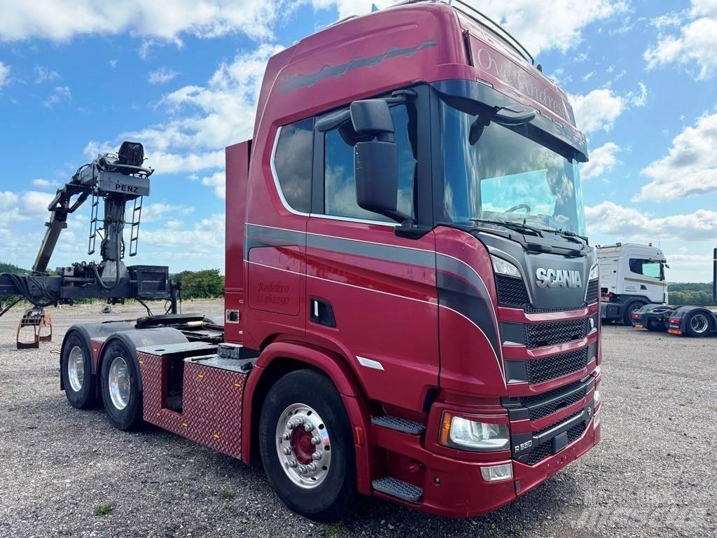 Scania R650 6x4 Sattelzugmaschinen