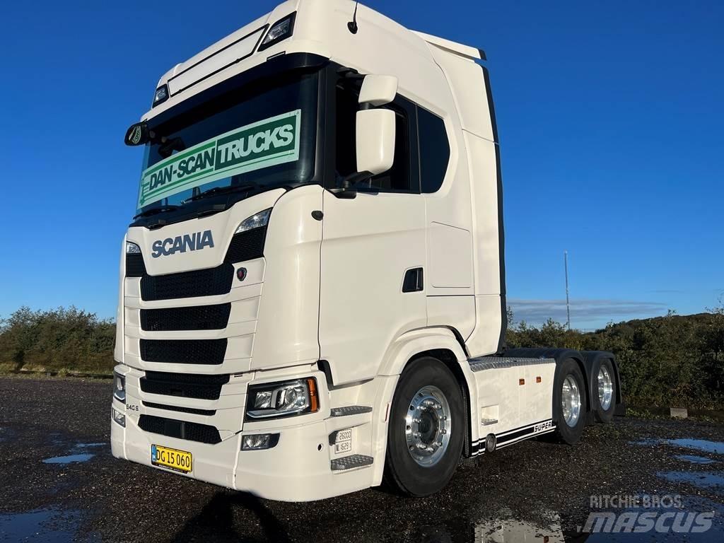 Scania S540 6x2 Sattelzugmaschinen