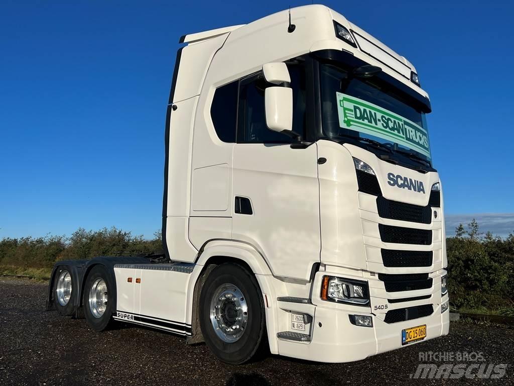 Scania S540 6x2 Sattelzugmaschinen