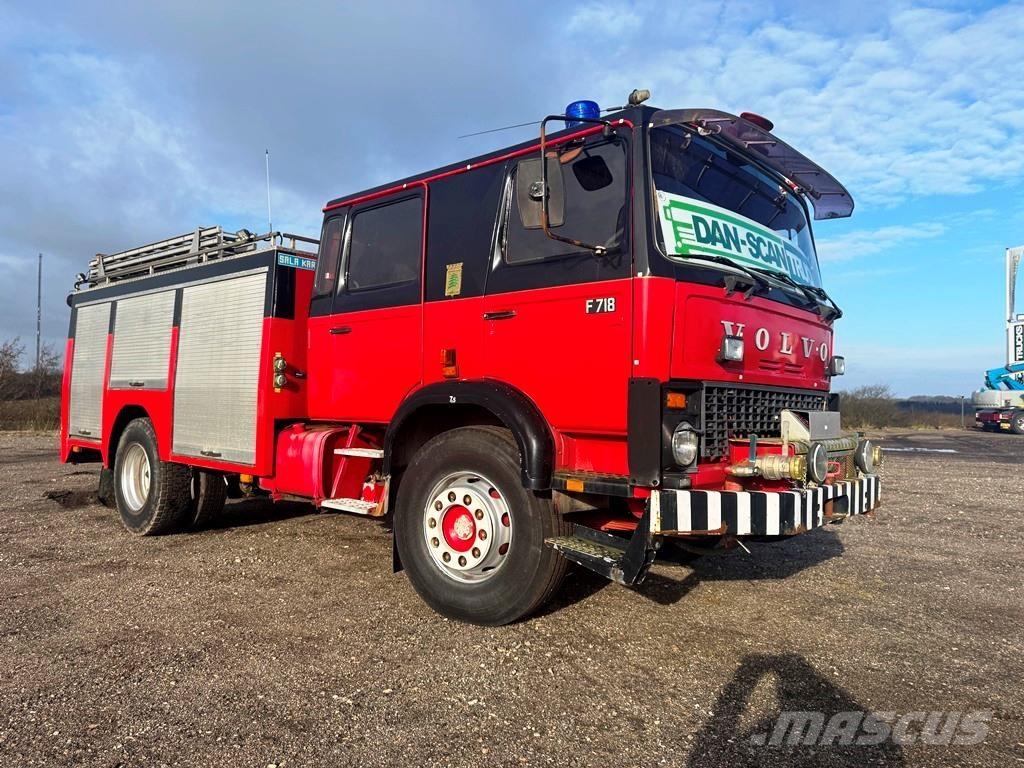 Volvo F7-18 4x2 Andere Fahrzeuge
