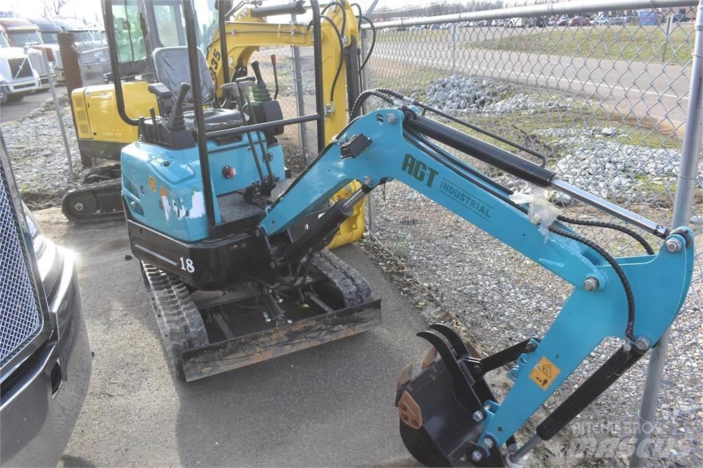 AGROTK EXCA18 Minibagger < 7t