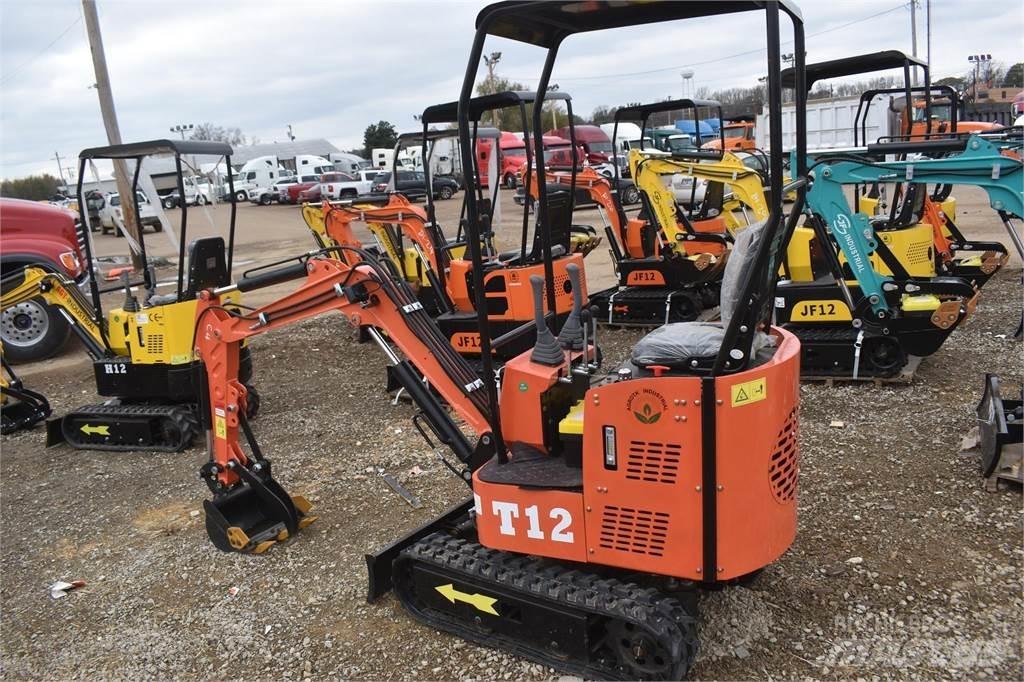 AGROTK T12 Minibagger < 7t
