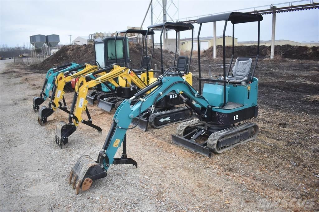 AGROTK T12 Minibagger < 7t