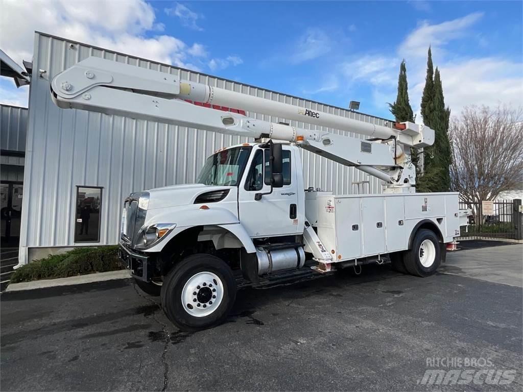 Altec AA755 LKW-Arbeitsbühnen