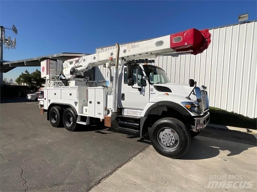 Altec AM55 LKW-Arbeitsbühnen