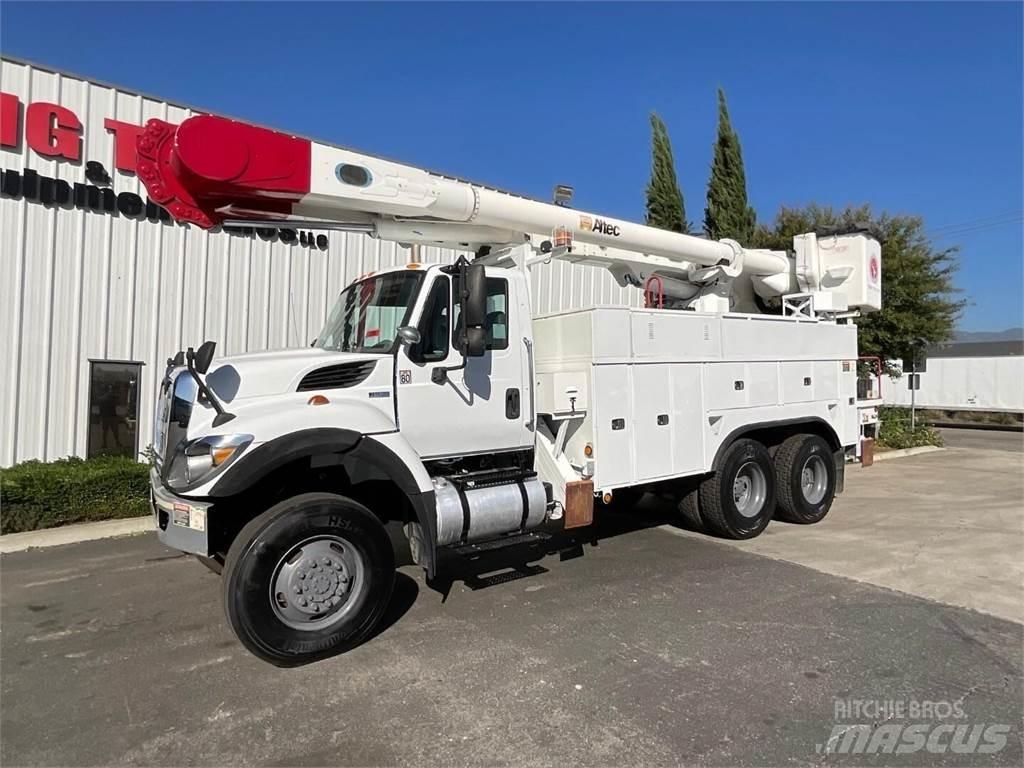 Altec AM55 LKW-Arbeitsbühnen