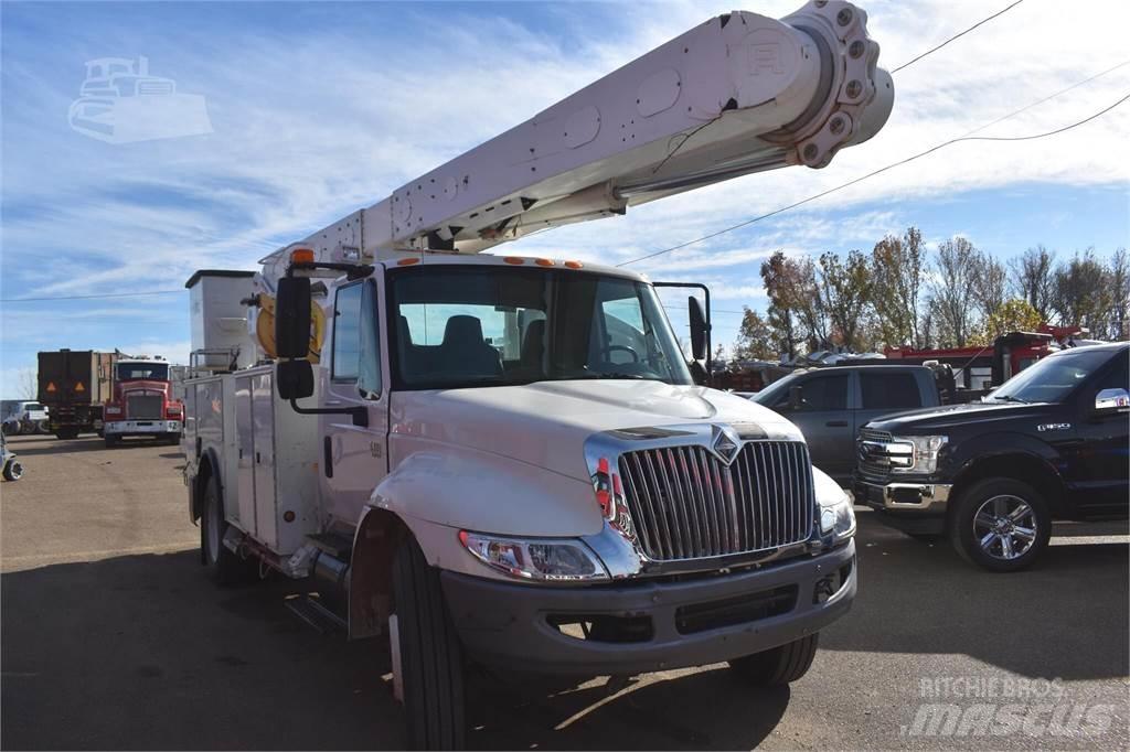 Altec AM55E LKW-Arbeitsbühnen