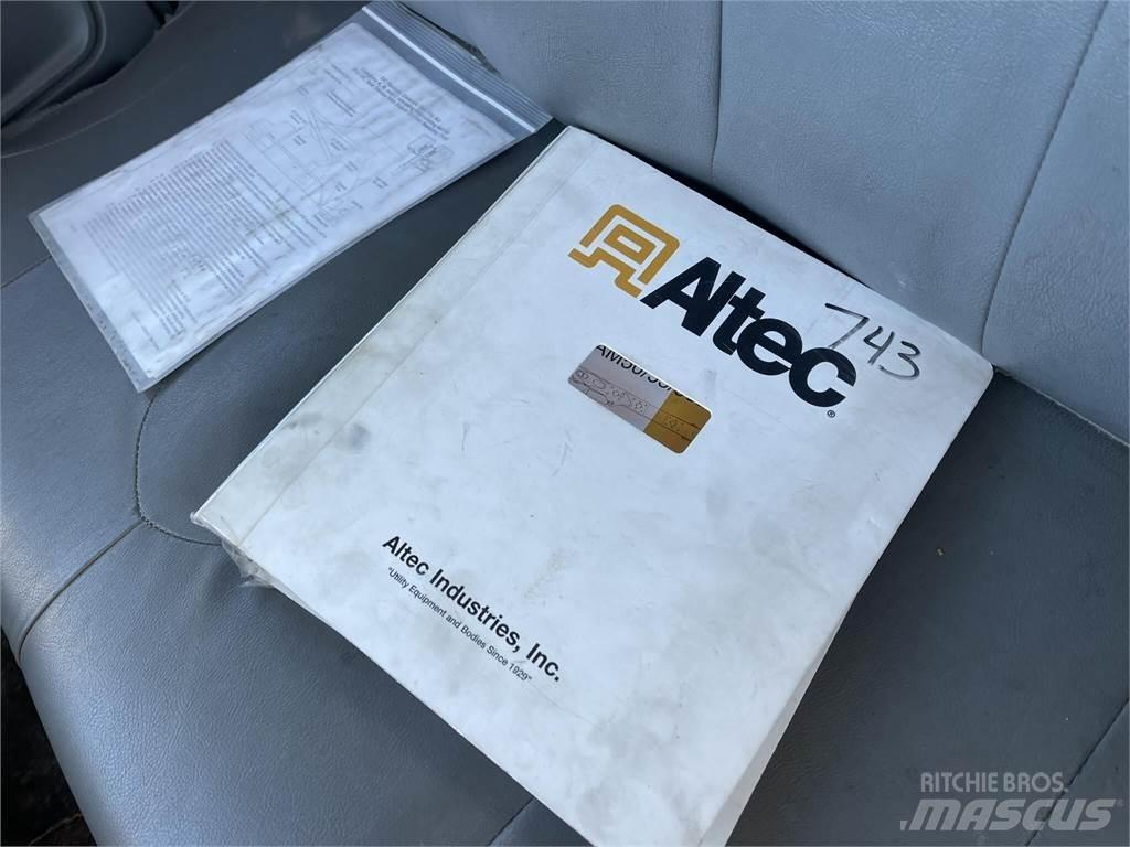 Altec AM55E LKW-Arbeitsbühnen