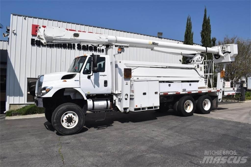 Altec AM900-E100 LKW-Arbeitsbühnen
