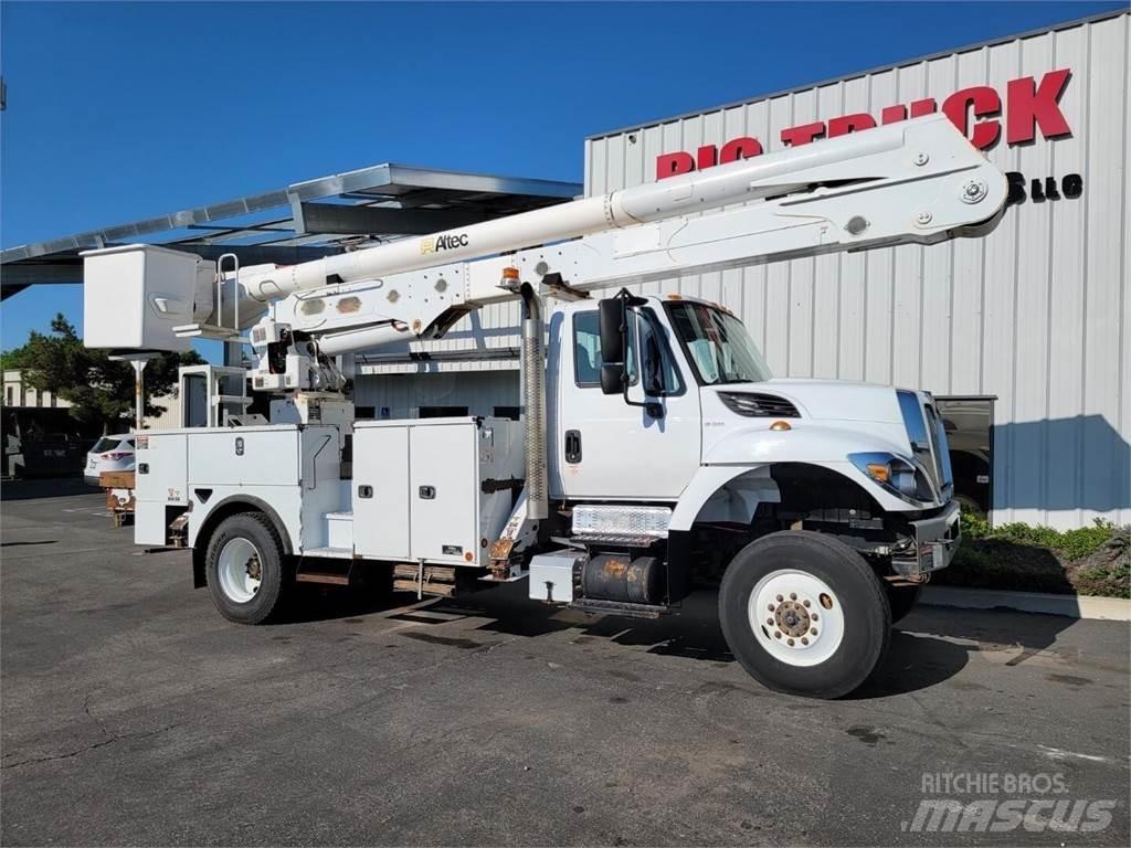 Altec AN55E LKW-Arbeitsbühnen