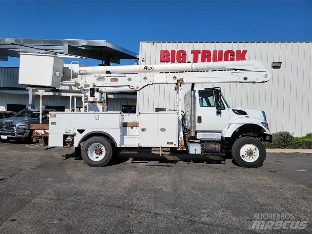 Altec AN55E LKW-Arbeitsbühnen