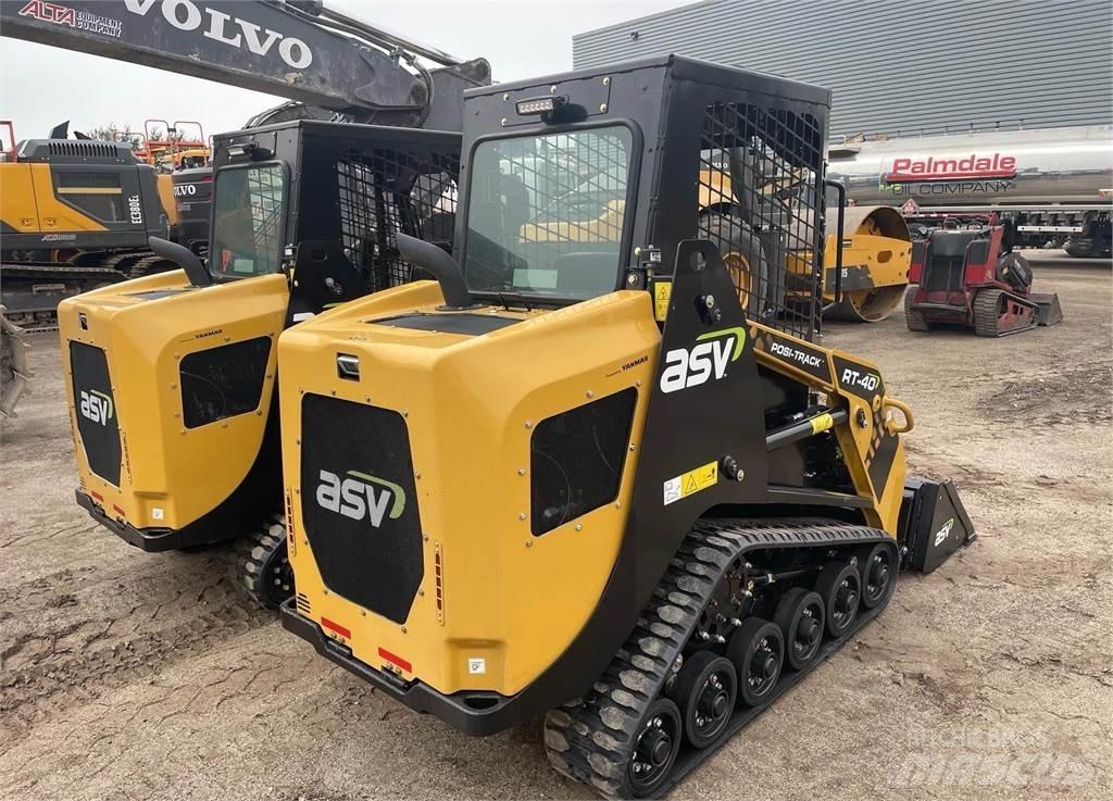 ASV POSI-TRACK RT40 Kompaktlader