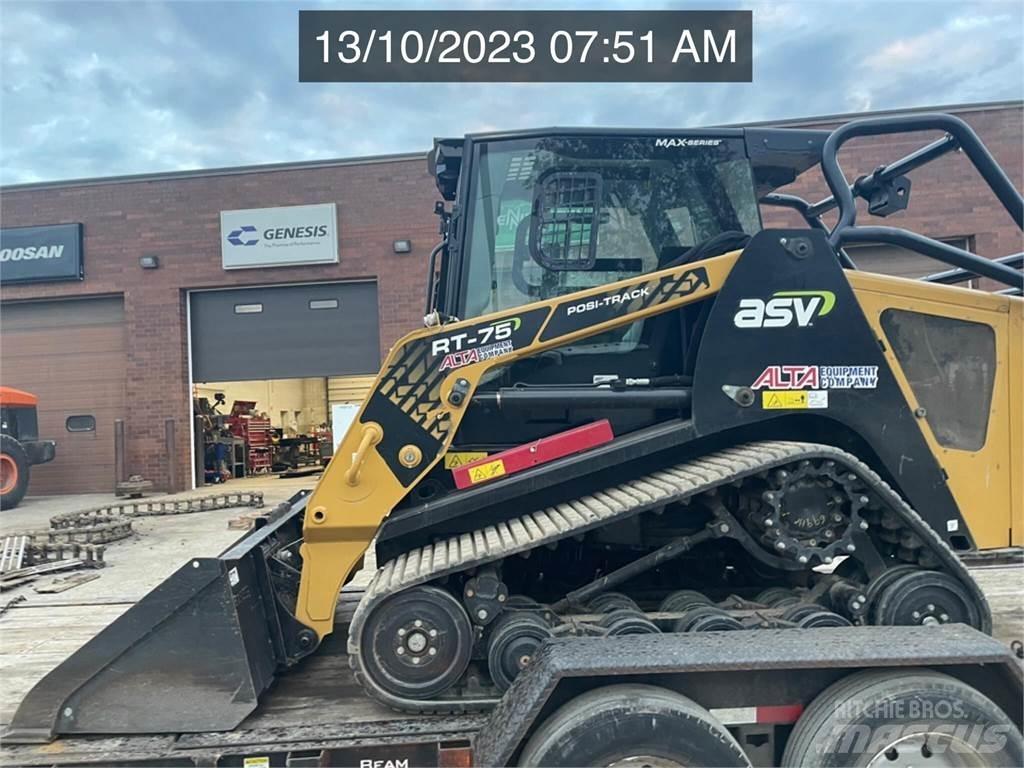 ASV POSI-TRACK RT75 Kompaktlader