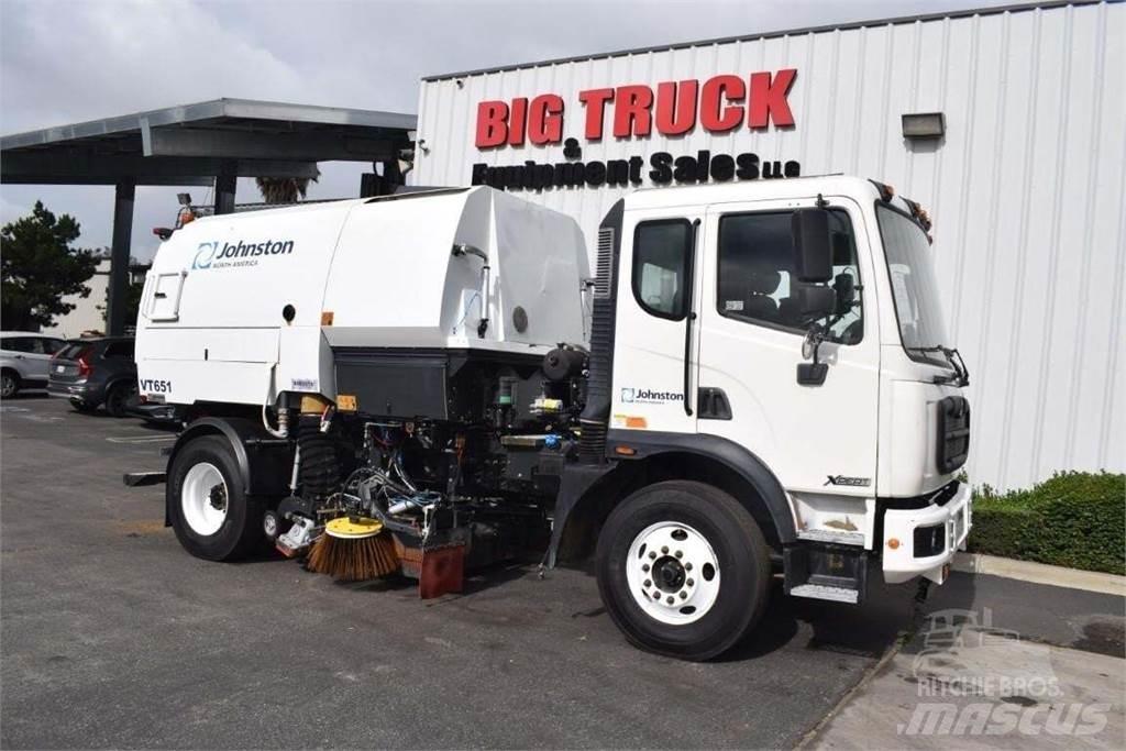 Autocar XPERT ACMD Kehrmaschine