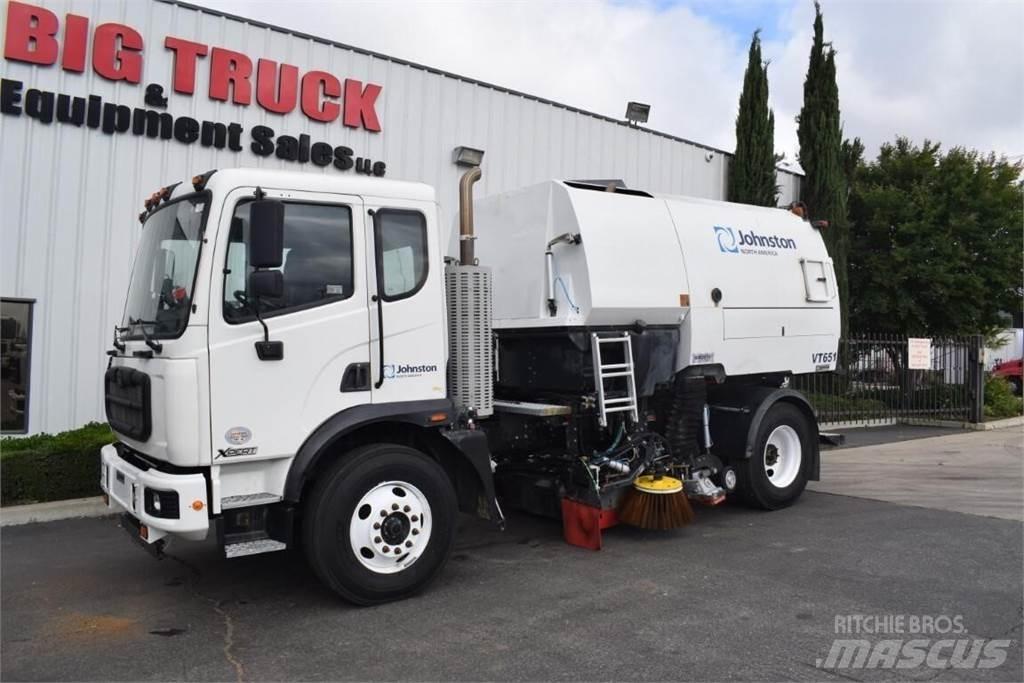 Autocar XPERT ACMD Kehrmaschine