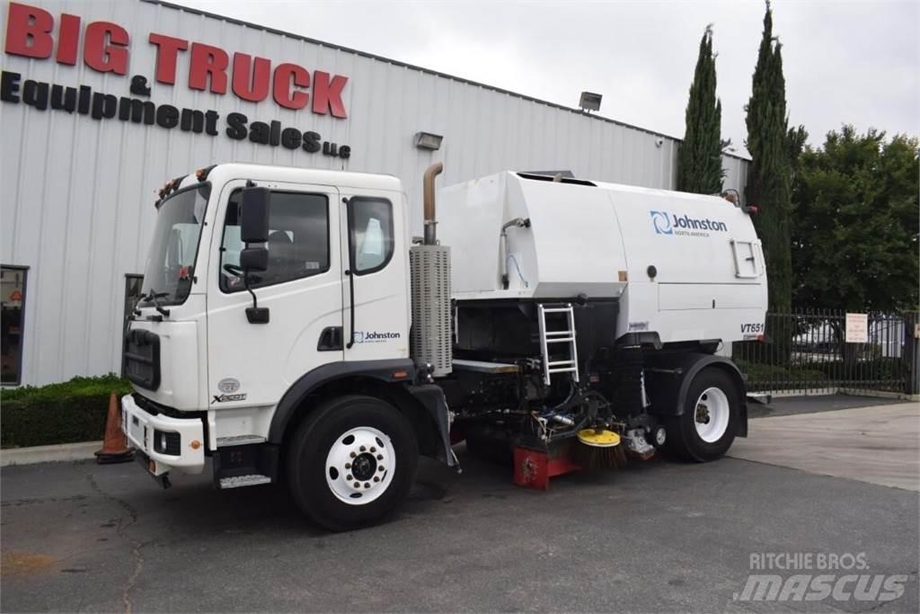 Autocar XPERT ACMD Kehrmaschine