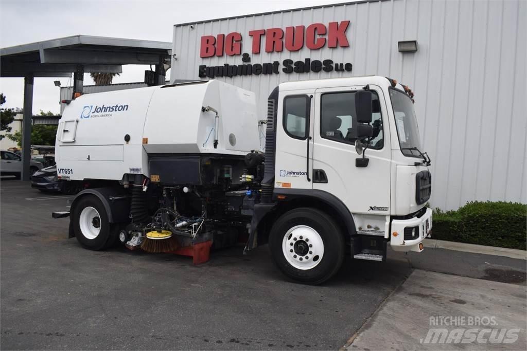 Autocar XPERT ACMD Kehrmaschine