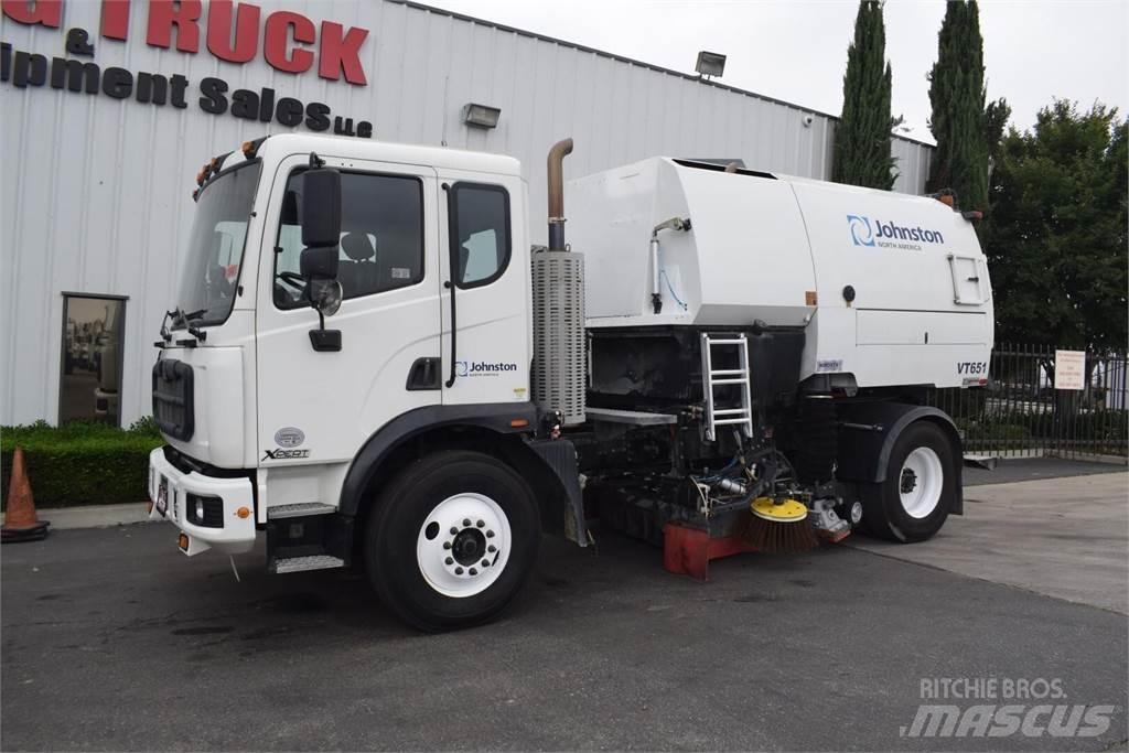 Autocar XPERT ACMD Kehrmaschine