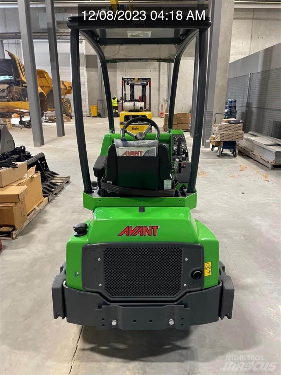 Avant 423 Radlader