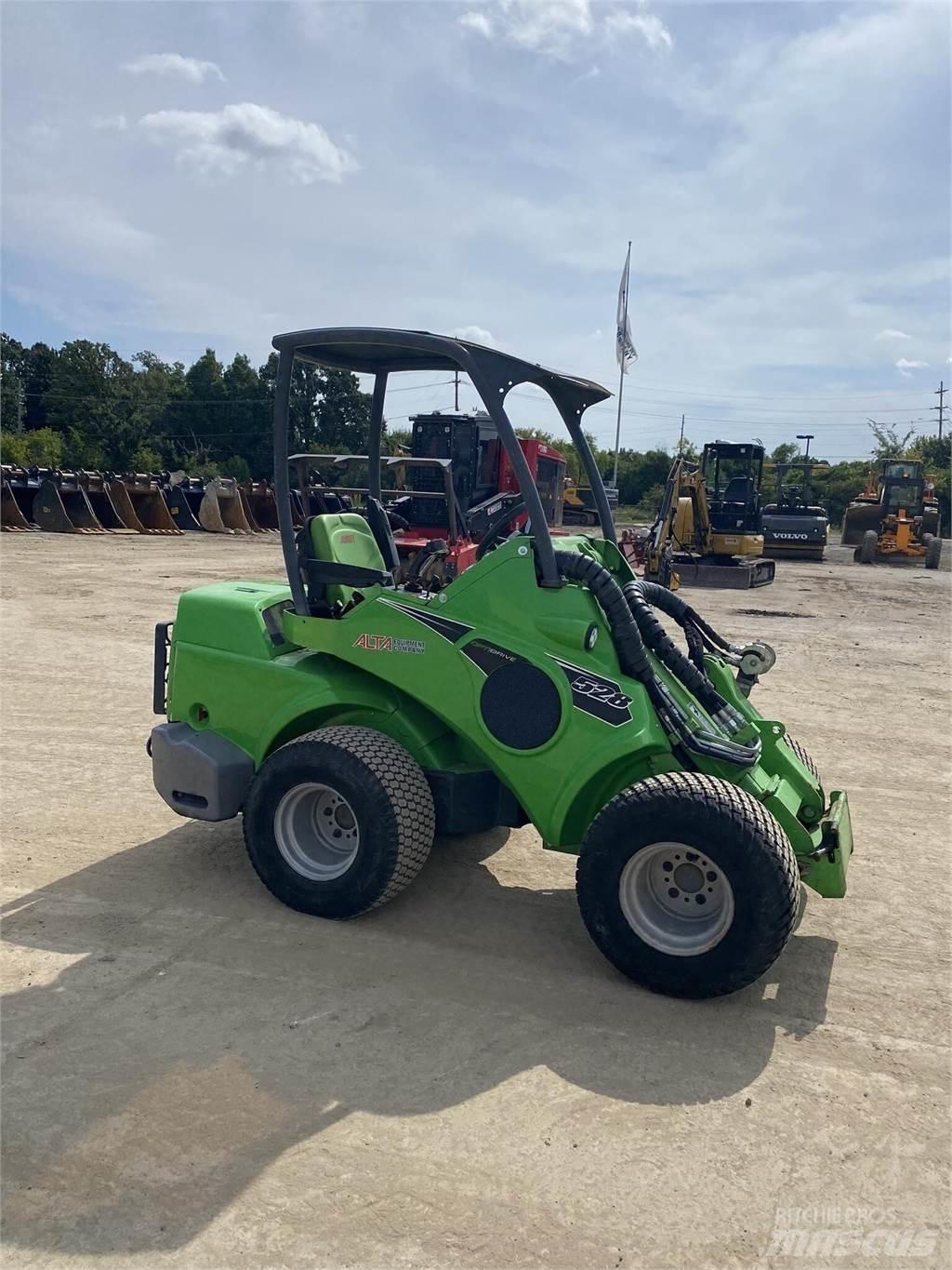 Avant 528 Radlader