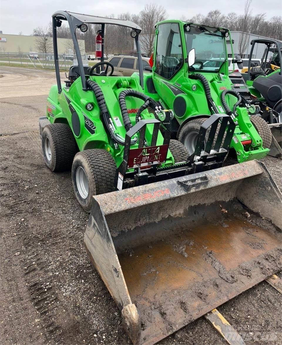 Avant 530 Radlader