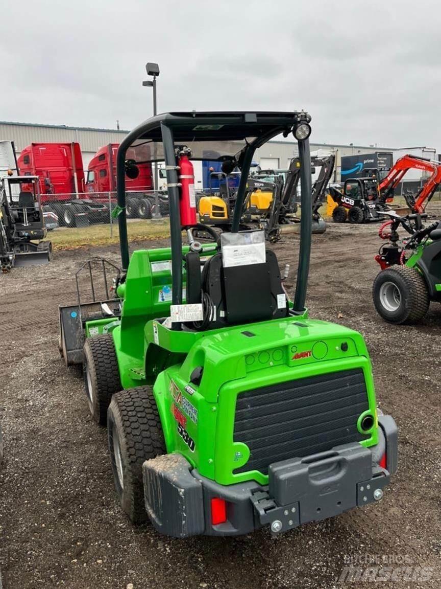 Avant 530 Radlader