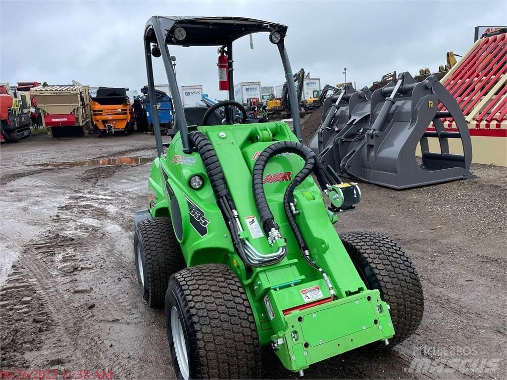Avant 635 Radlader