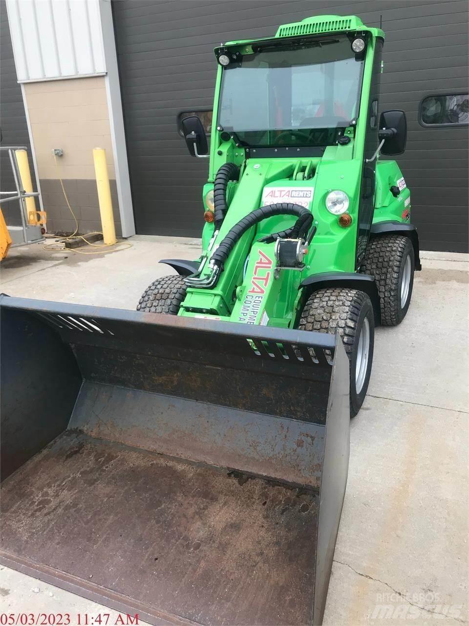 Avant 755I Radlader