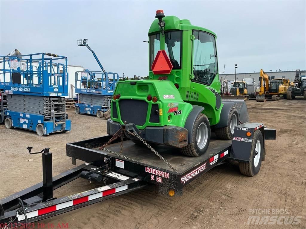 Avant 755I Radlader