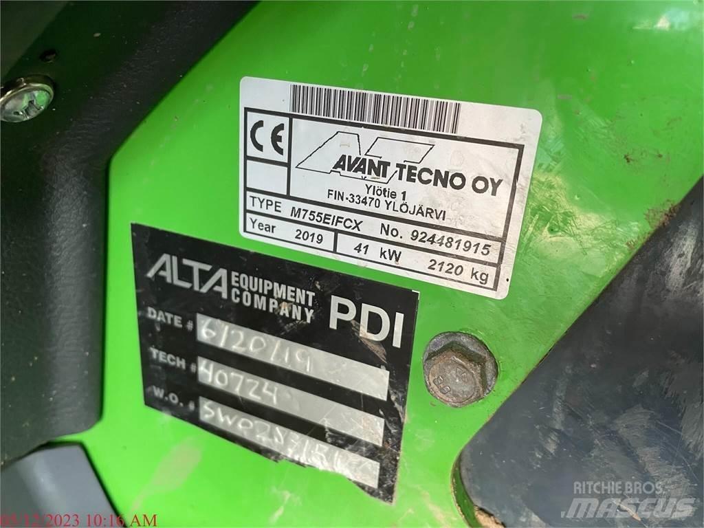 Avant 755I Radlader