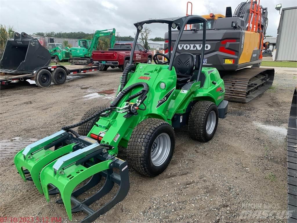 Avant 755I Radlader