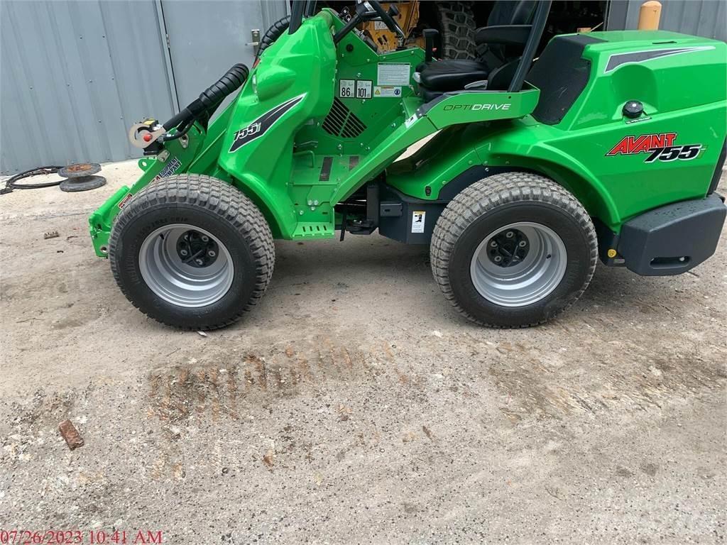 Avant 755I Radlader