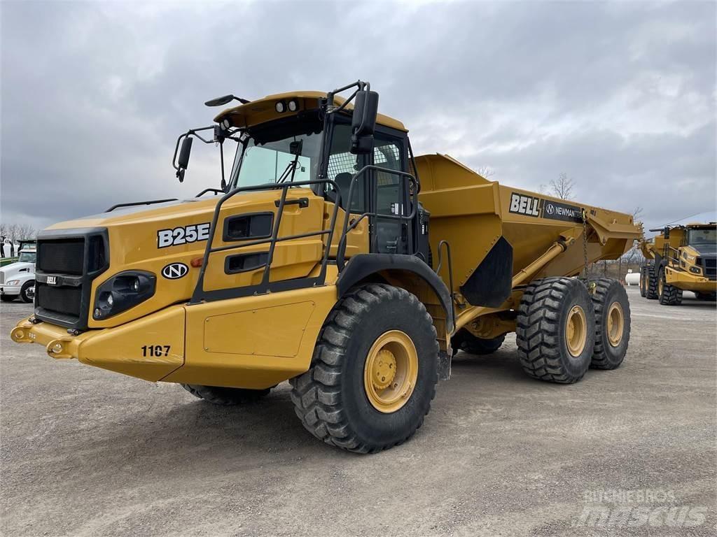 Bell B25E Dumper - Knickgelenk