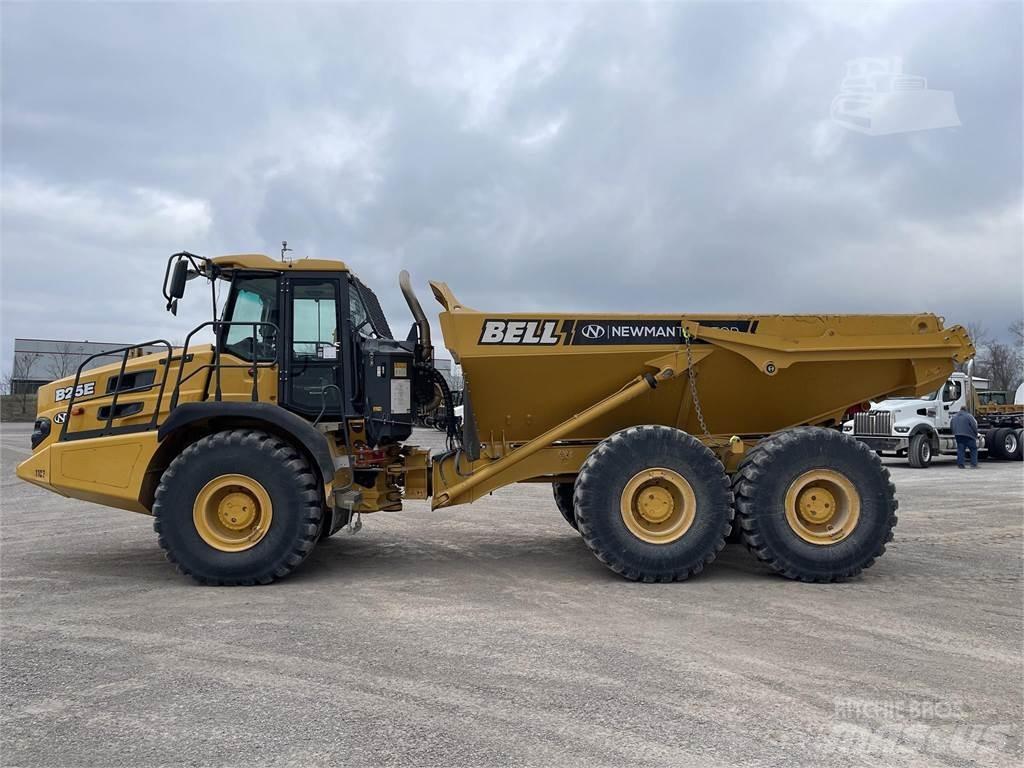 Bell B25E Dumper - Knickgelenk