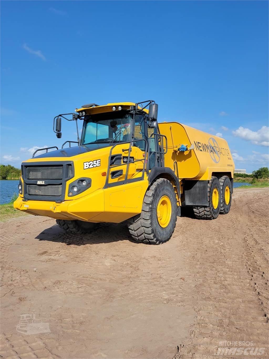 Bell B25E Wassertanker