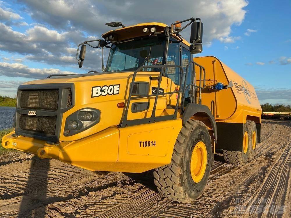 Bell B30E Wassertanker