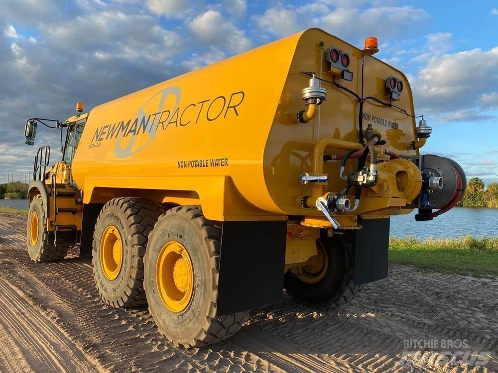 Bell B30E Wassertanker