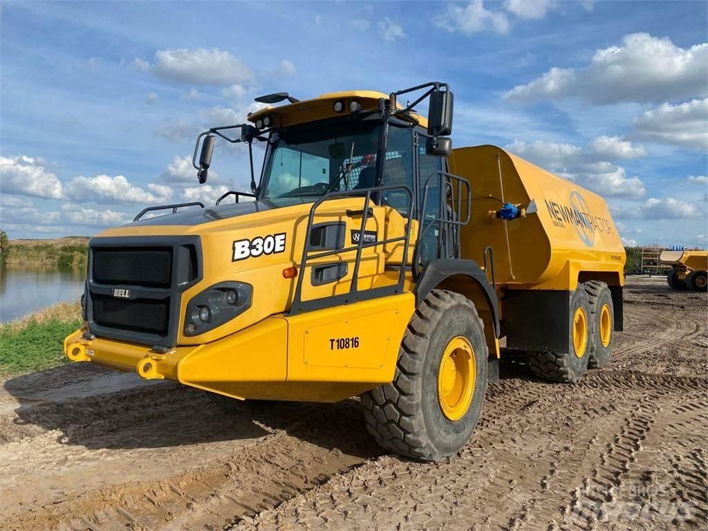Bell B30E Wassertanker