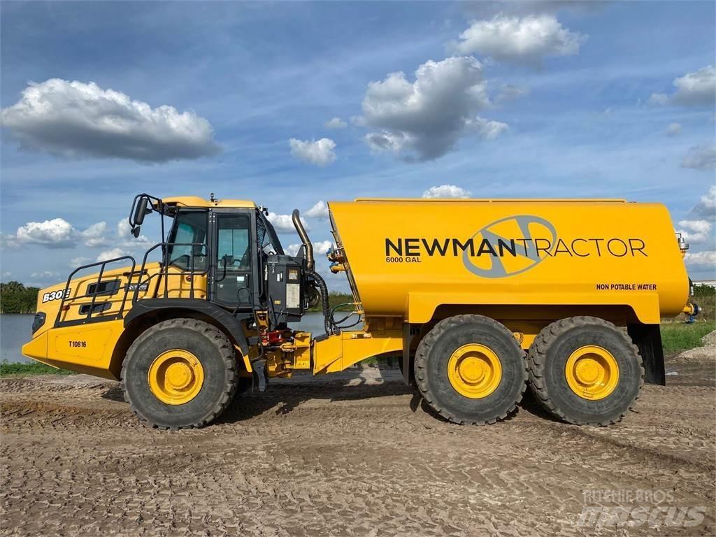 Bell B30E Wassertanker