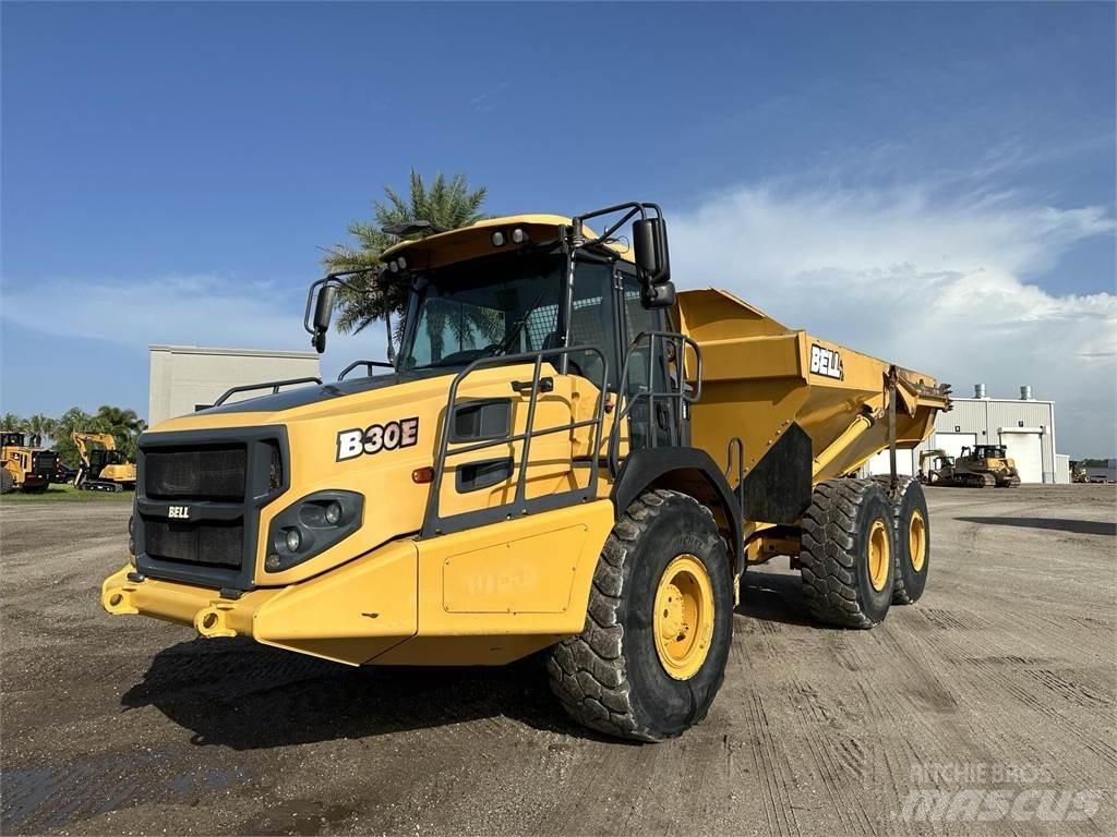 Bell B30E Dumper - Knickgelenk