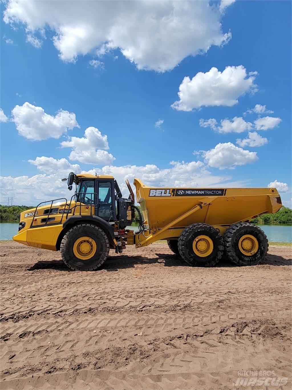 Bell B30E Dumper - Knickgelenk