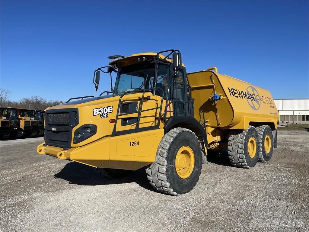 Bell B30E Wassertanker