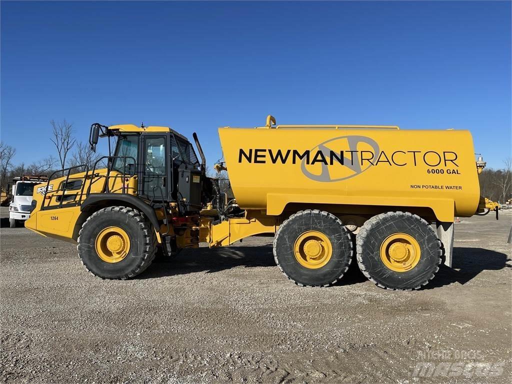 Bell B30E Wassertanker