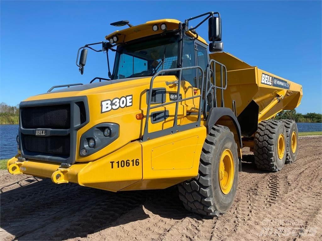 Bell B30E Dumper - Knickgelenk