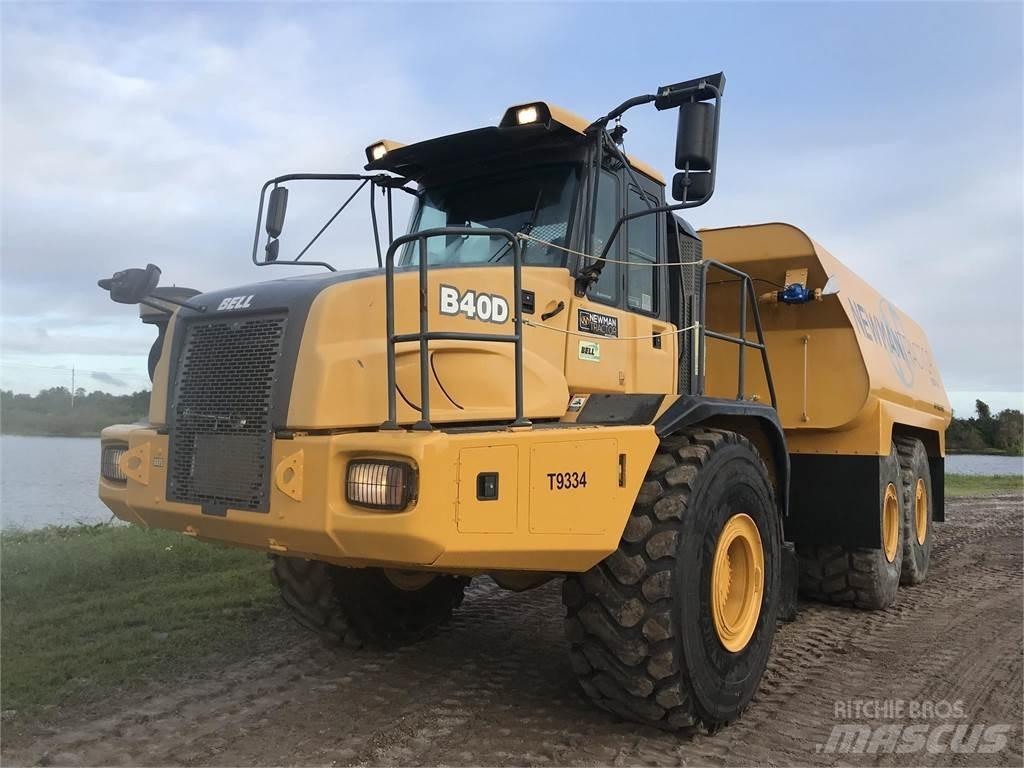 Bell B40D Wassertanker