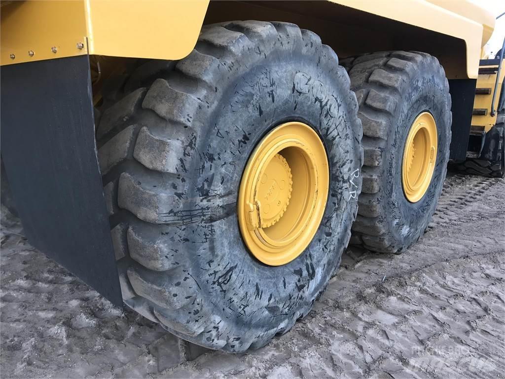 Bell B40D Wassertanker
