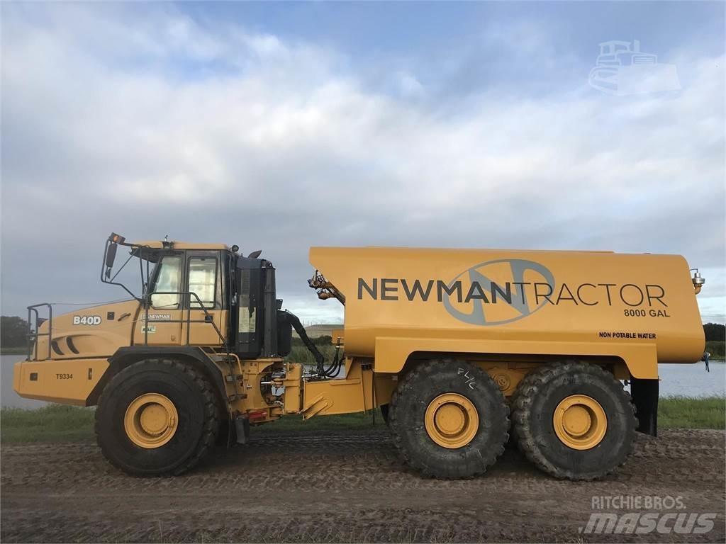 Bell B40D Wassertanker