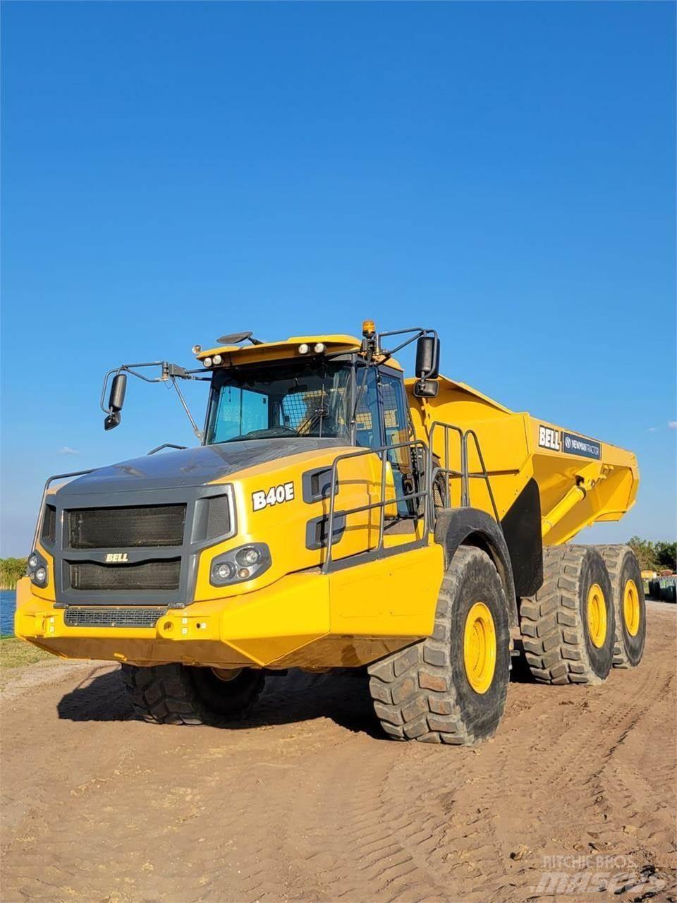 Bell B40E Wassertanker