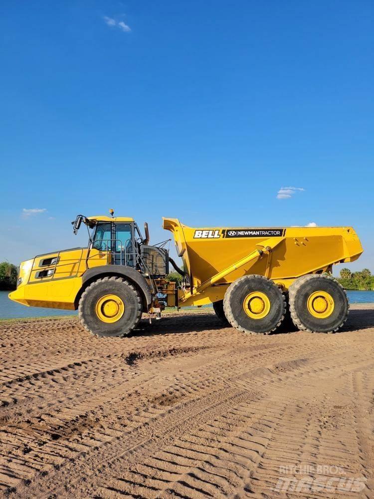 Bell B40E Wassertanker