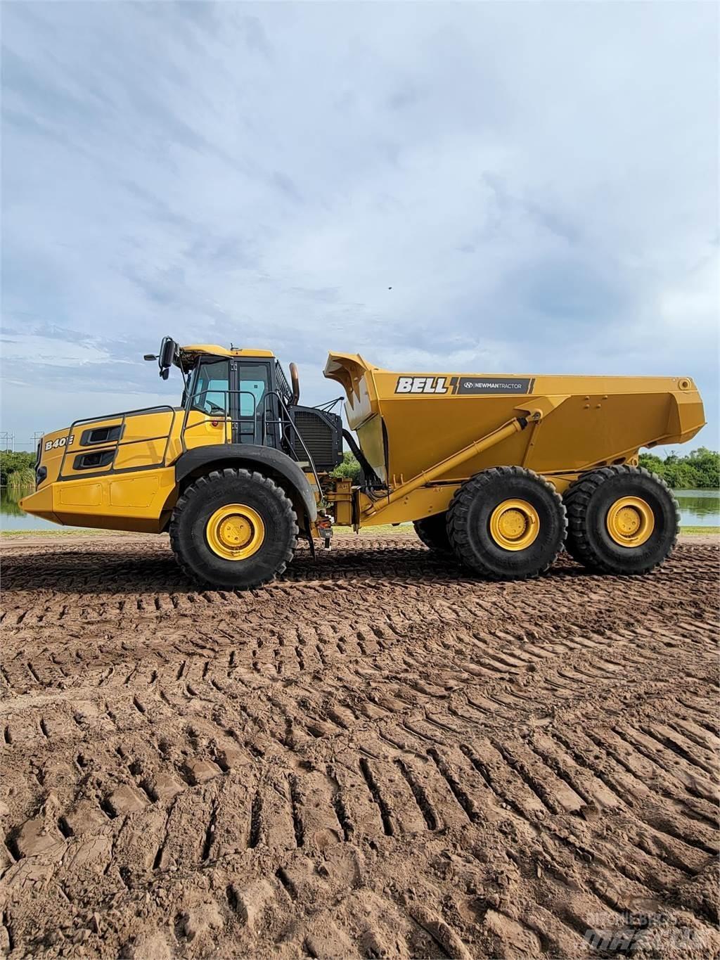 Bell B40E Dumper - Knickgelenk